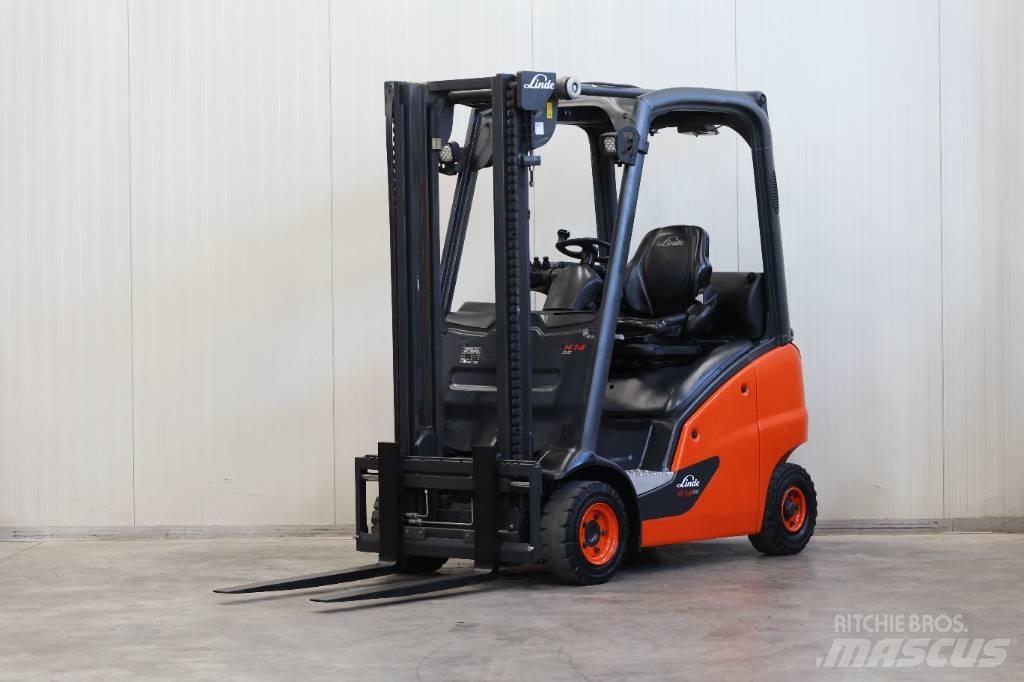 Linde H14T-01 液化石油氣LPG卡車