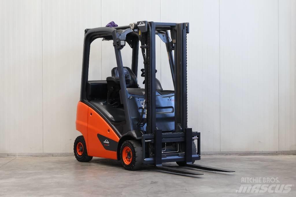 Linde H14T-01 液化石油氣LPG卡車
