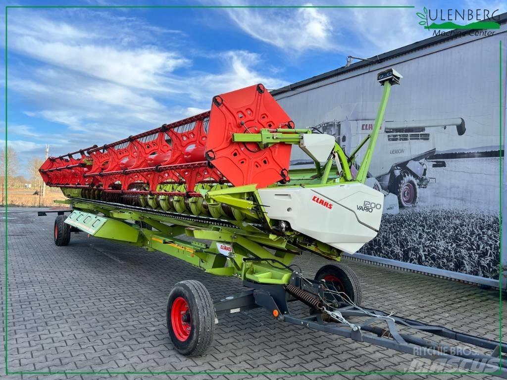 CLAAS Vario 1200 聯合收割機頭