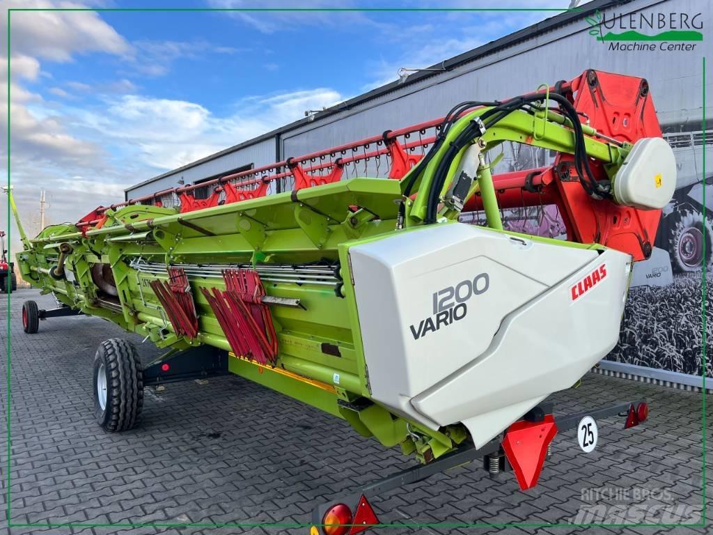 CLAAS Vario 1200 聯合收割機頭