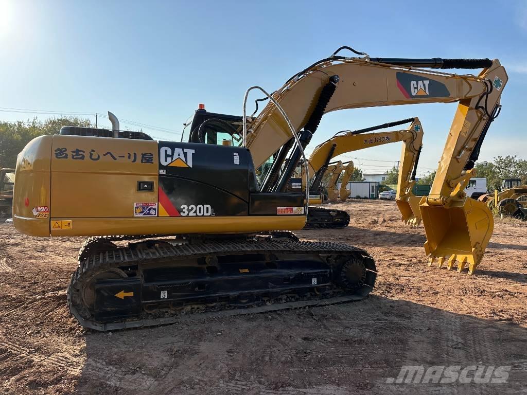 CAT 320 D L 履帶式 挖土機/掘鑿機/挖掘機