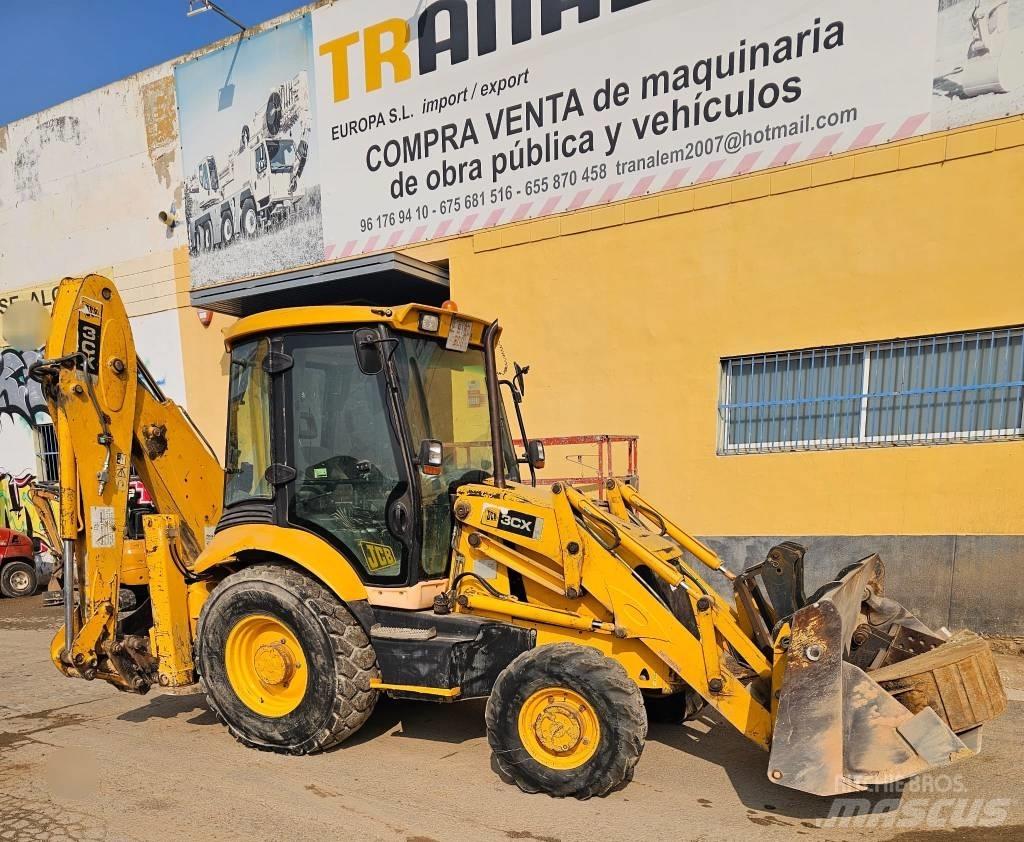 JCB 3 CX 反鏟裝載機
