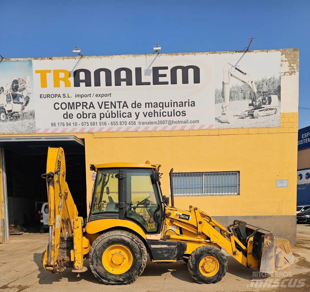 JCB 3 CX 反鏟裝載機