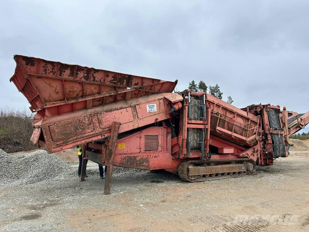 Terex Finlay 883 移動式篩選機
