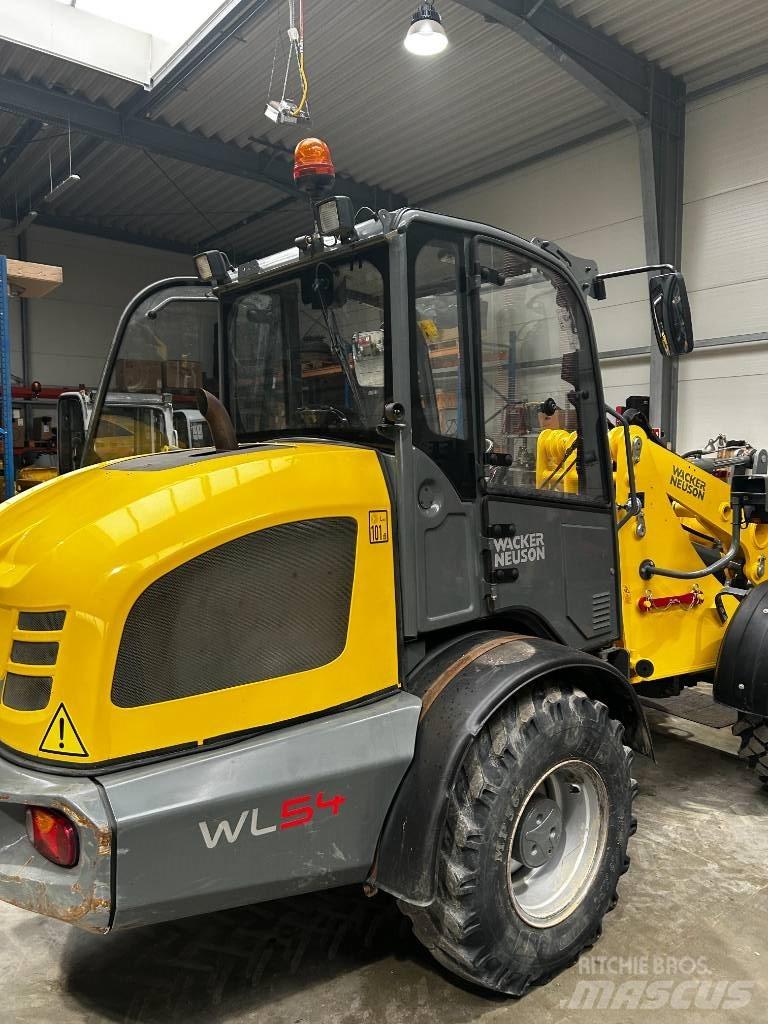 Wacker Neuson WL 54 輪胎式裝載機