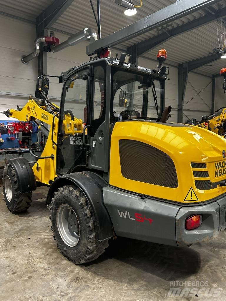 Wacker Neuson WL 54 輪胎式裝載機