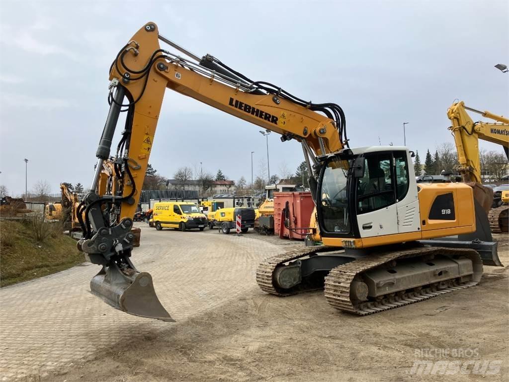 Liebherr R918 履帶式 挖土機/掘鑿機/挖掘機