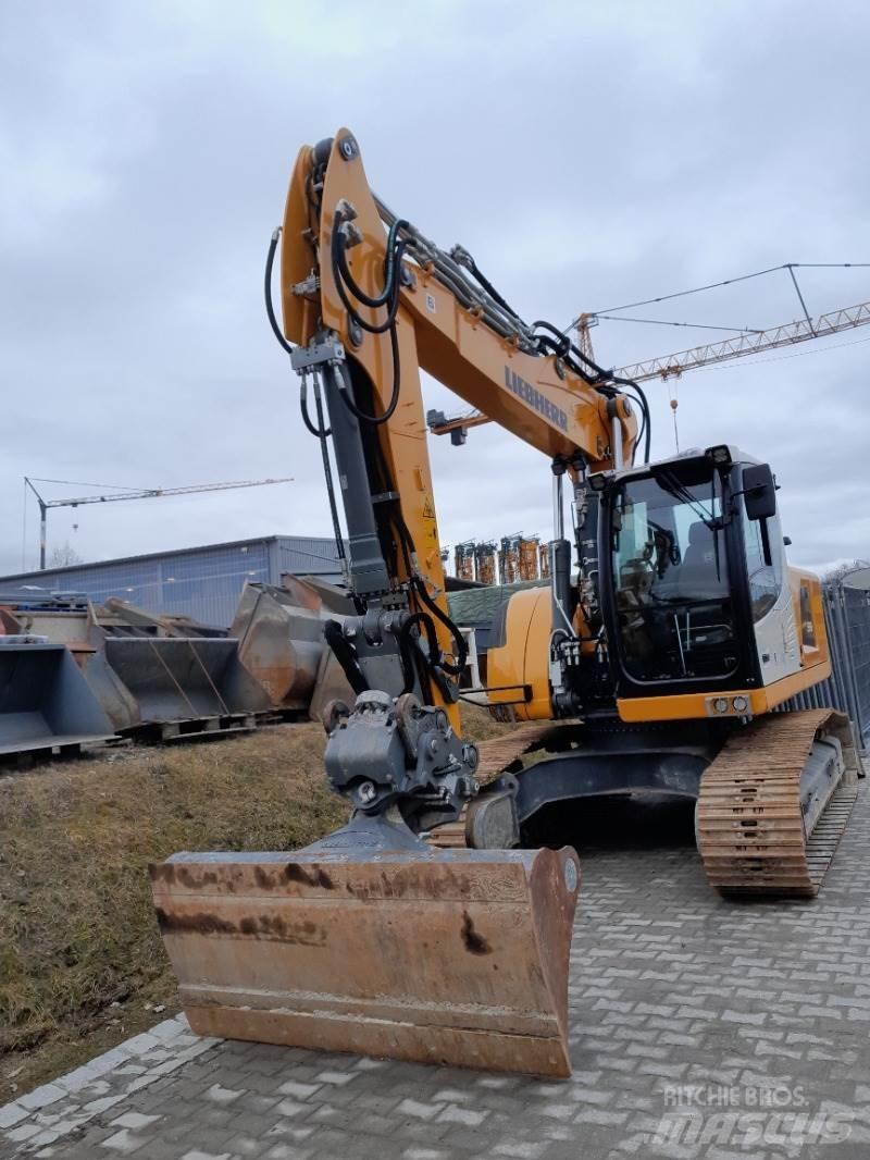 Liebherr R918 履帶式 挖土機/掘鑿機/挖掘機