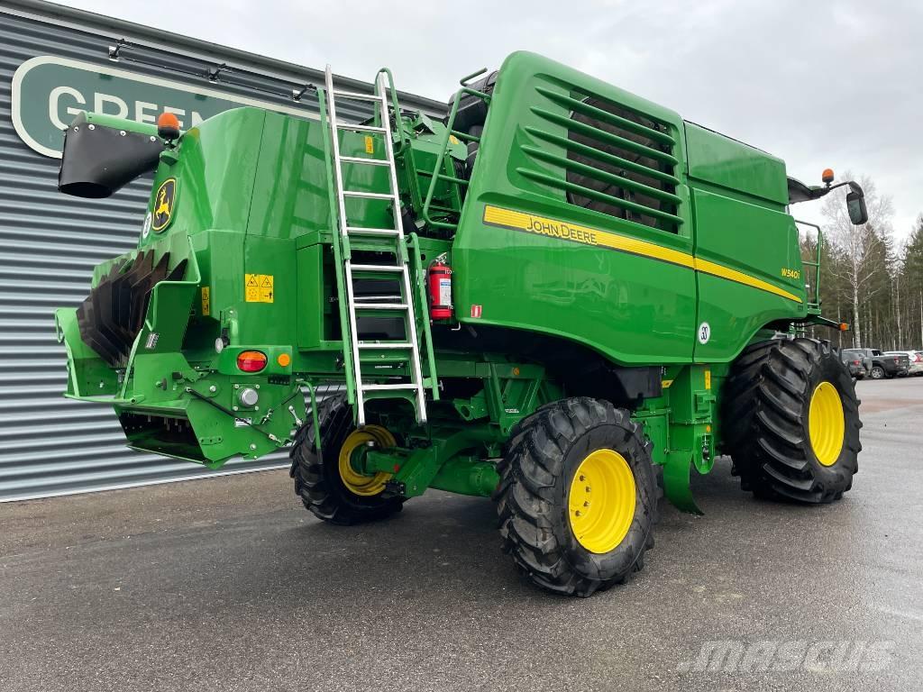 John Deere W 540 聯合收穫機
