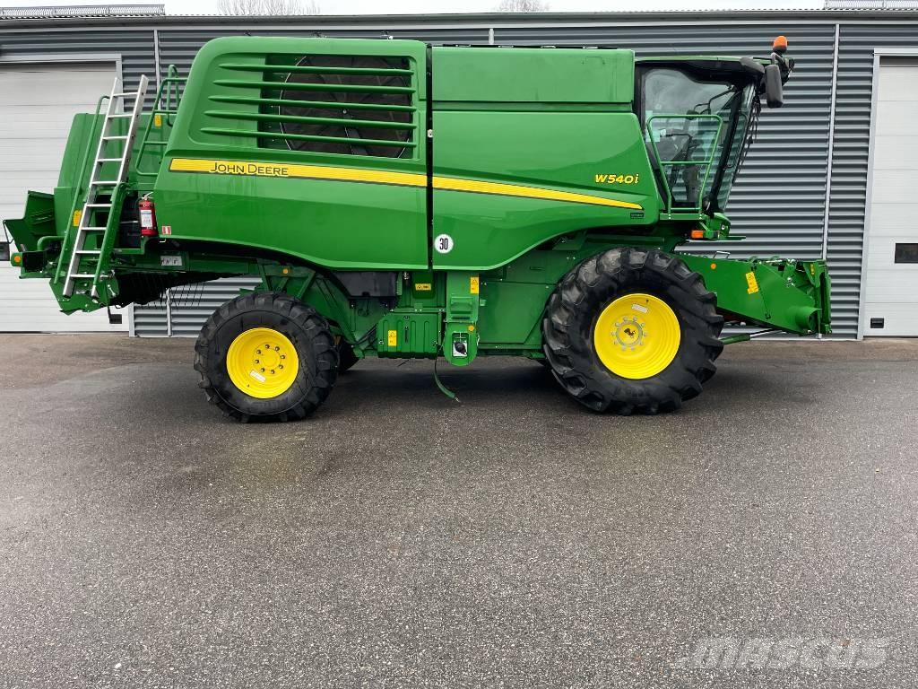 John Deere W 540 聯合收穫機