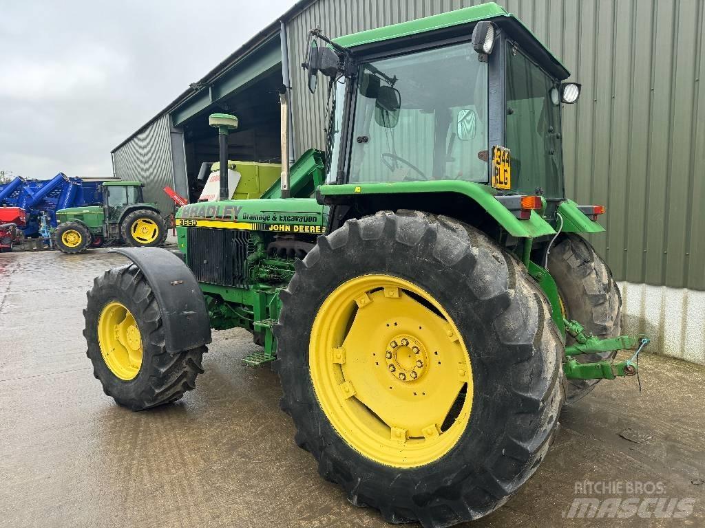 John Deere 3650 曳引機