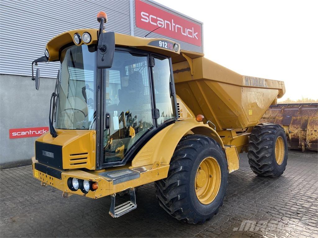 Hydrema 912FS 側卸礦車