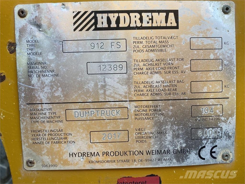 Hydrema 912FS 側卸礦車