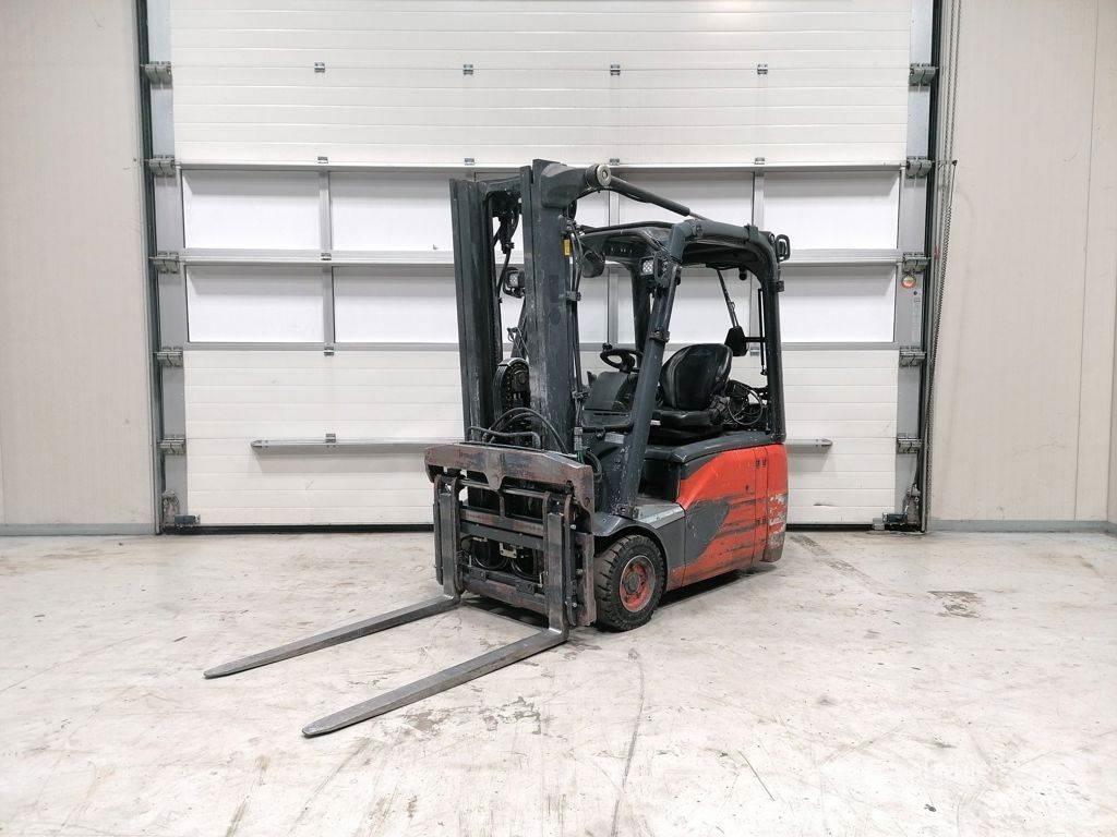 Linde E16-02 電動堆高機