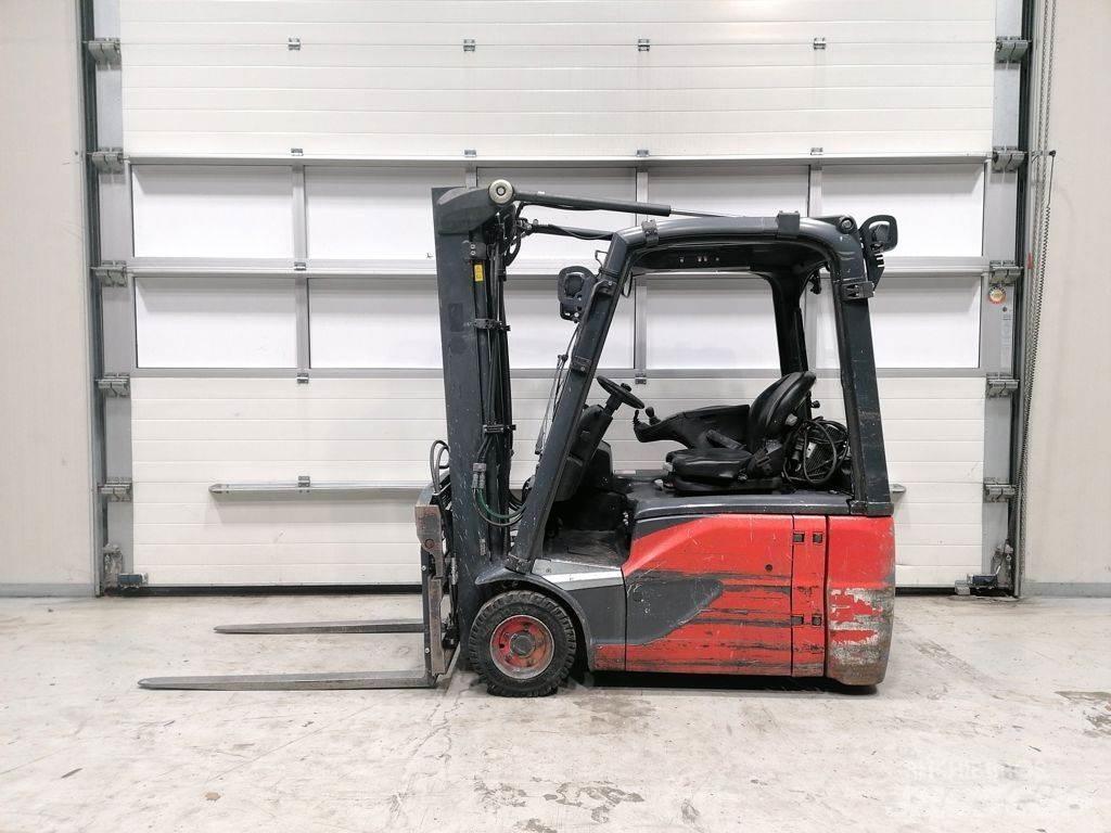 Linde E16-02 電動堆高機