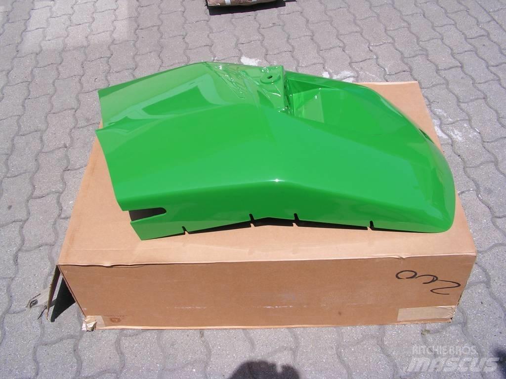 John Deere 8200 底盤和懸架