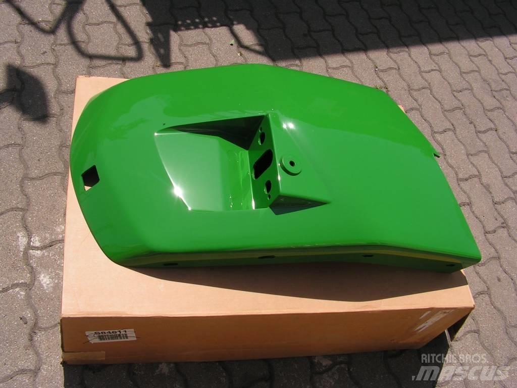 John Deere 8200 底盤和懸架