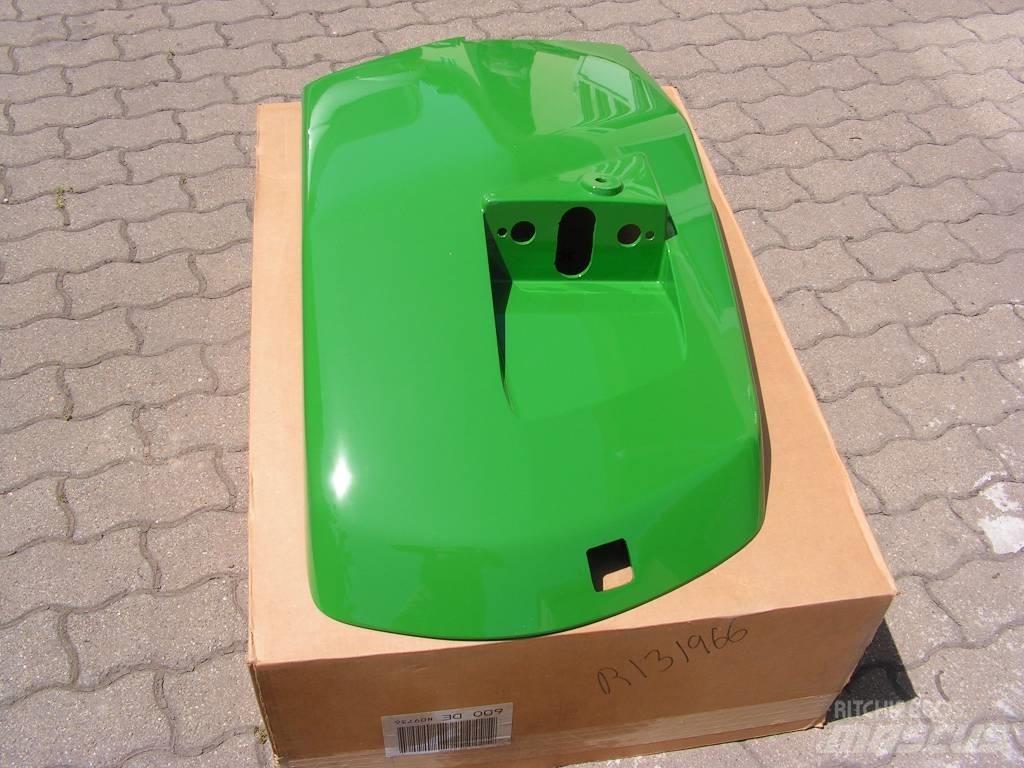 John Deere 8200 底盤和懸架