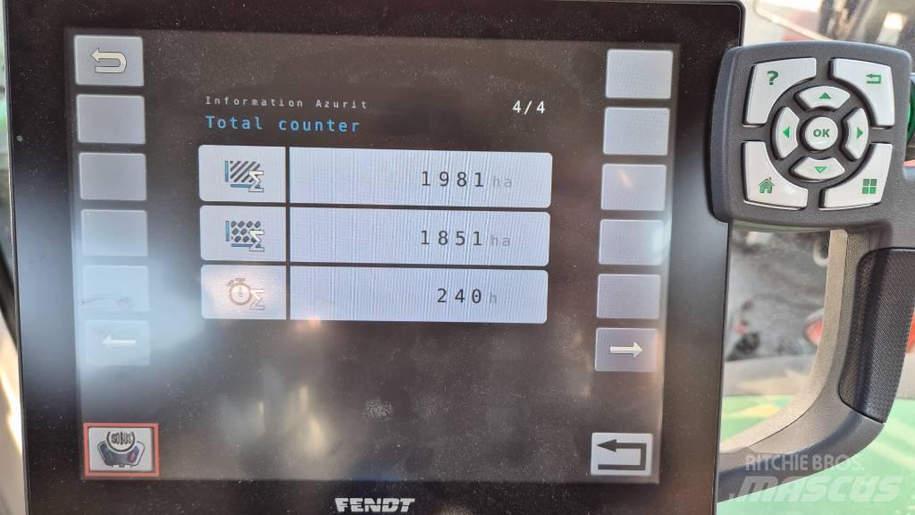Lemken Azurit 9 組合鑽