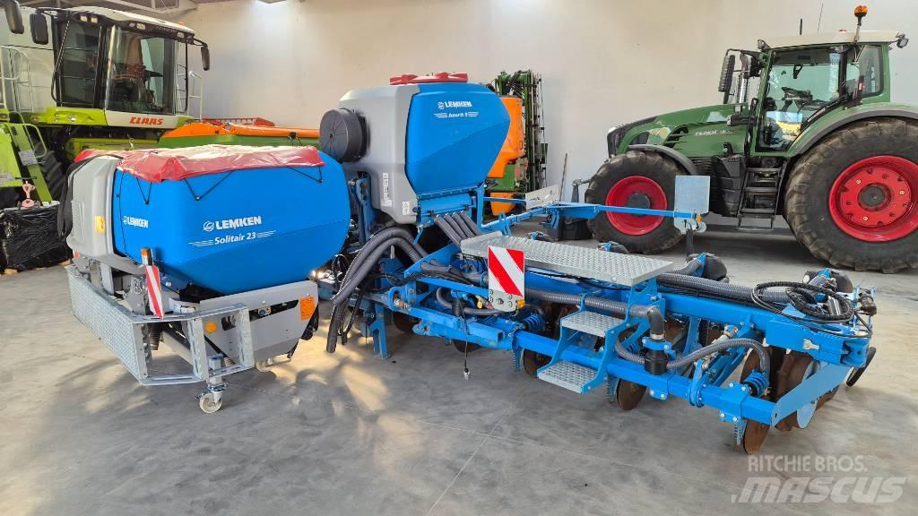 Lemken Azurit 9 組合鑽