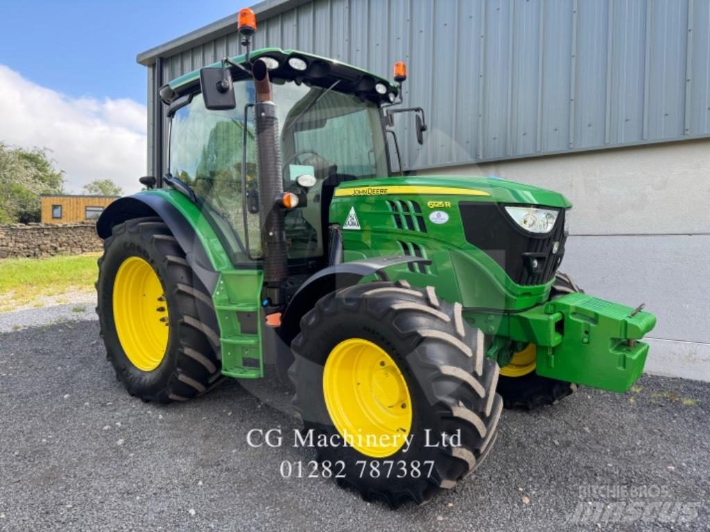 John Deere 6125 R 曳引機