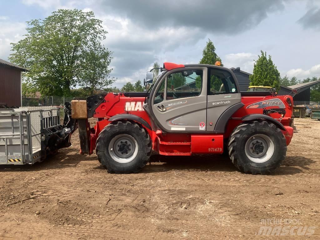 Manitou MT 1840 A 伸縮臂操作車