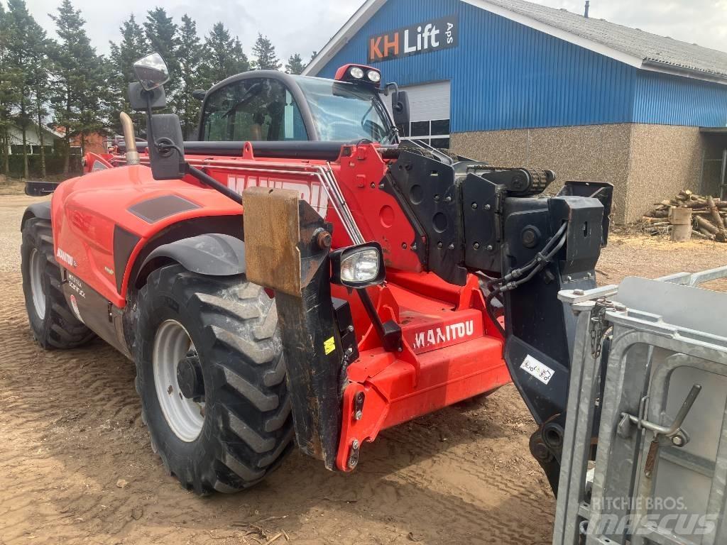 Manitou MT 1840 A 伸縮臂操作車