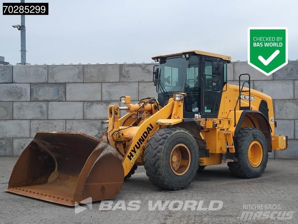 Hyundai HL955 輪胎式裝載機