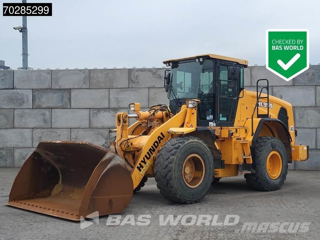 Hyundai HL955 輪胎式裝載機