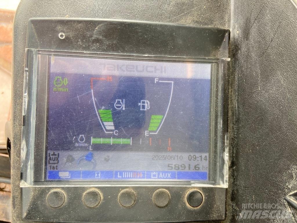 Takeuchi TB 260 小型挖土機/掘鑿機<7t(小型挖掘機)