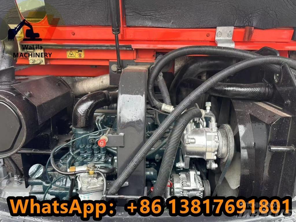 Kubota KX 183 小型挖土機/掘鑿機<7t(小型挖掘機)