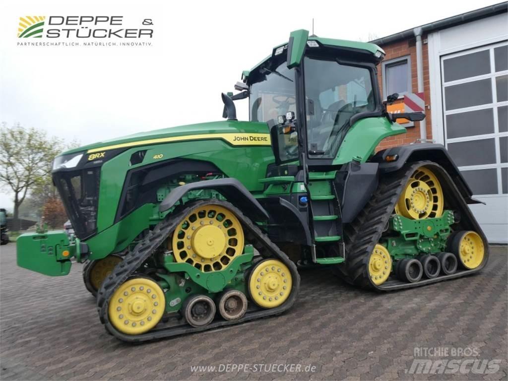 John Deere 8RX 410 履帶式起重機