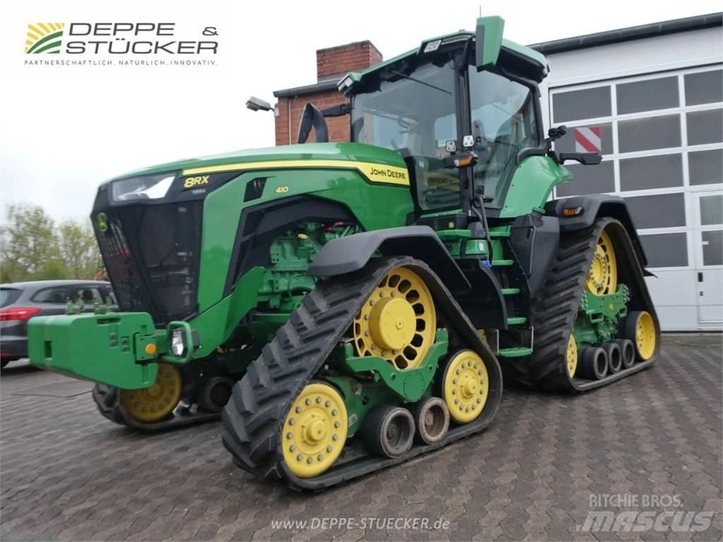 John Deere 8RX 410 履帶式起重機