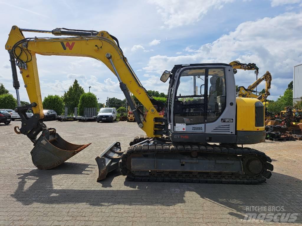 Wacker Neuson ET145 履帶式 挖土機/掘鑿機/挖掘機