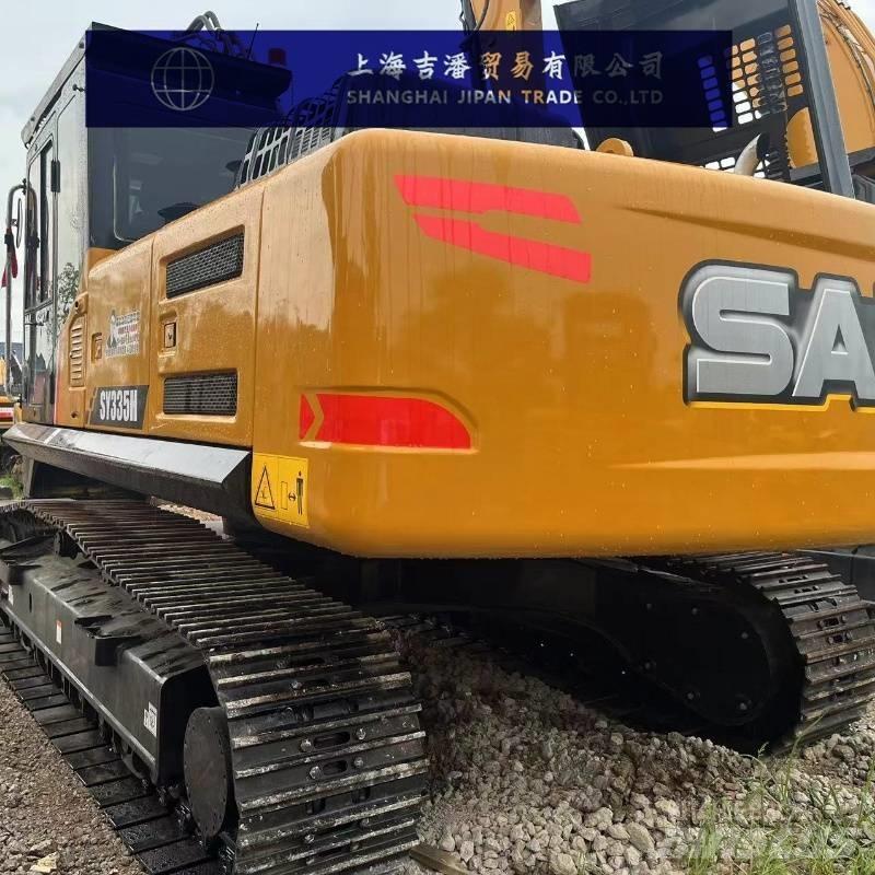 Sany SY 335 履帶式 挖土機/掘鑿機/挖掘機