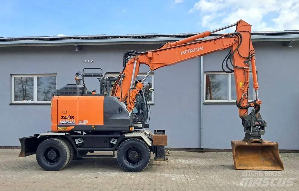 Hitachi ZX 145 W-6 旋轉式挖土機/掘鑿機/挖掘機