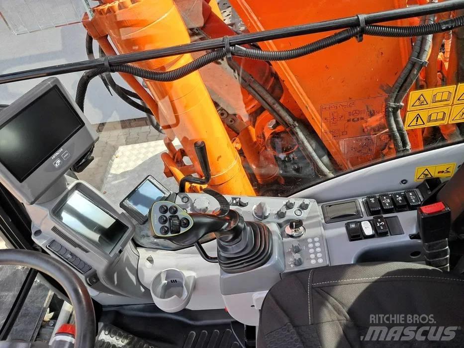 Hitachi ZX 145 W-6 旋轉式挖土機/掘鑿機/挖掘機