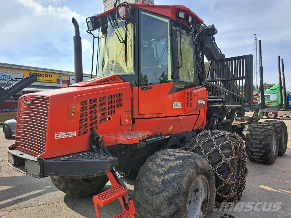 Komatsu 840 TX 集運機