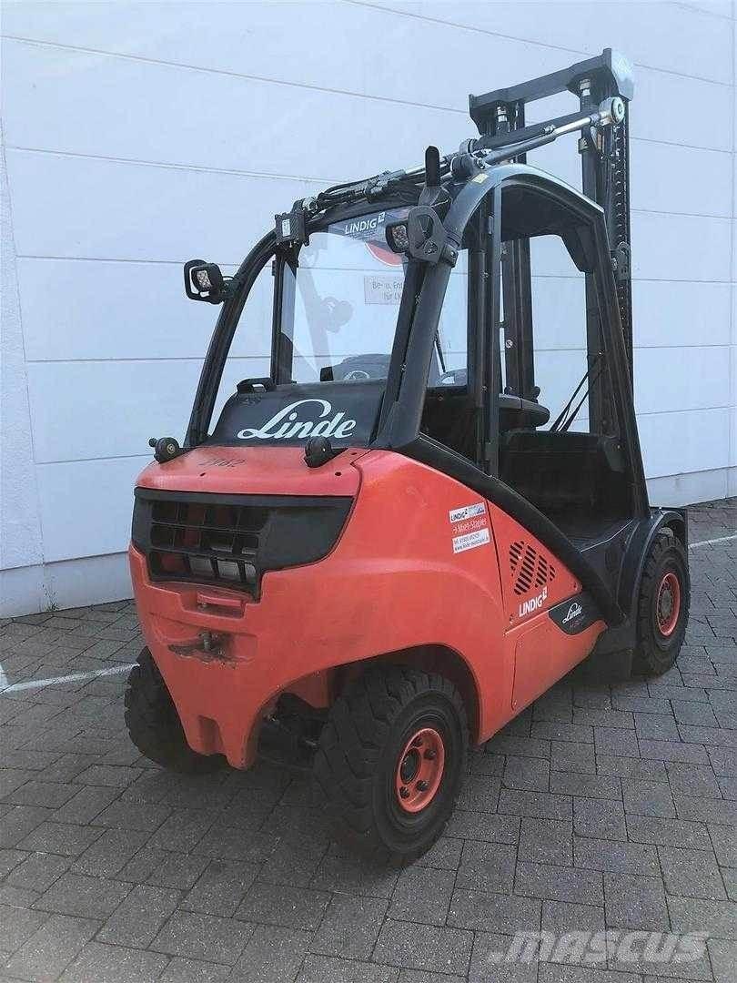 Linde H30T 液化石油氣LPG卡車