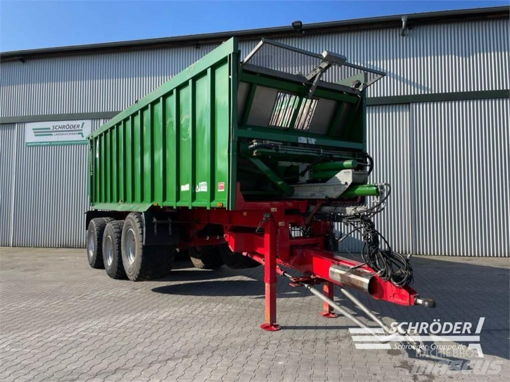 Kröger TAW 30 其他拖車