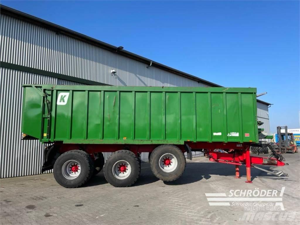 Kröger TAW 30 其他拖車
