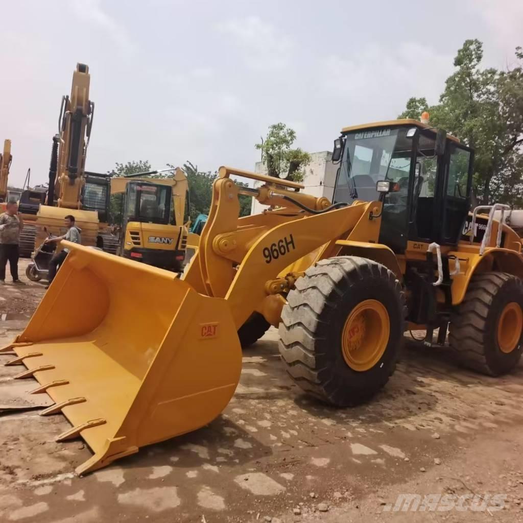 CAT 966 H 輪胎式裝載機