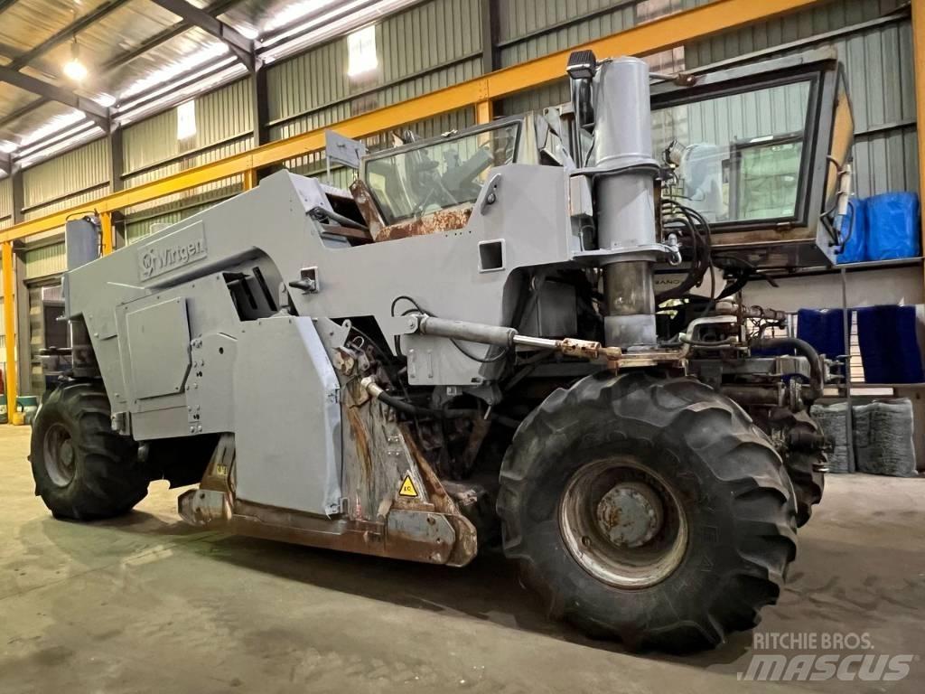 Wirtgen WR2500 瀝青再生設備