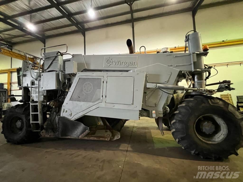 Wirtgen WR2500 瀝青再生設備