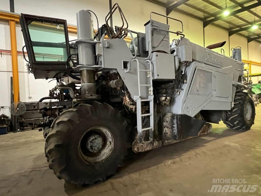 Wirtgen WR2500 瀝青再生設備