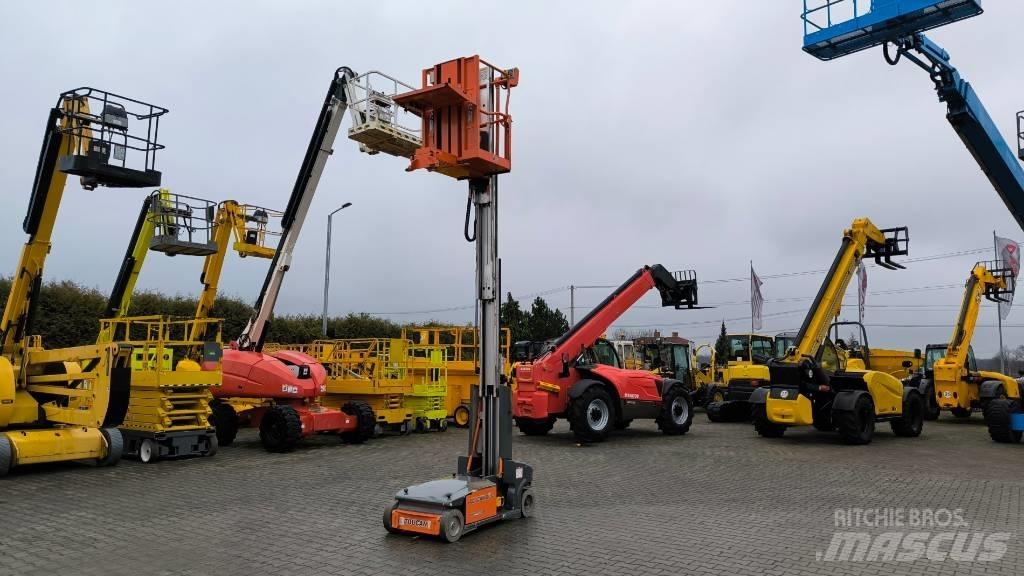 JLG Toucan Duo 垂直升降工作台