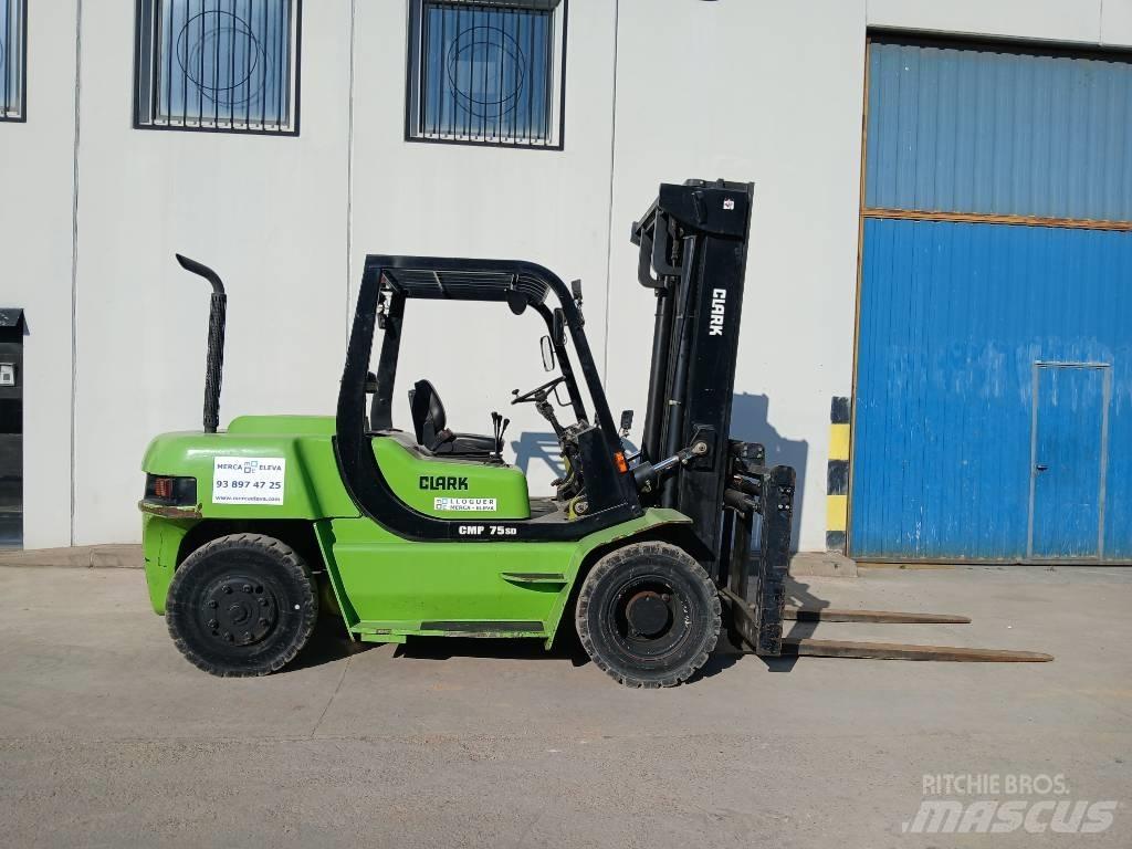 Clark CMP 75 SD 柴油卡車