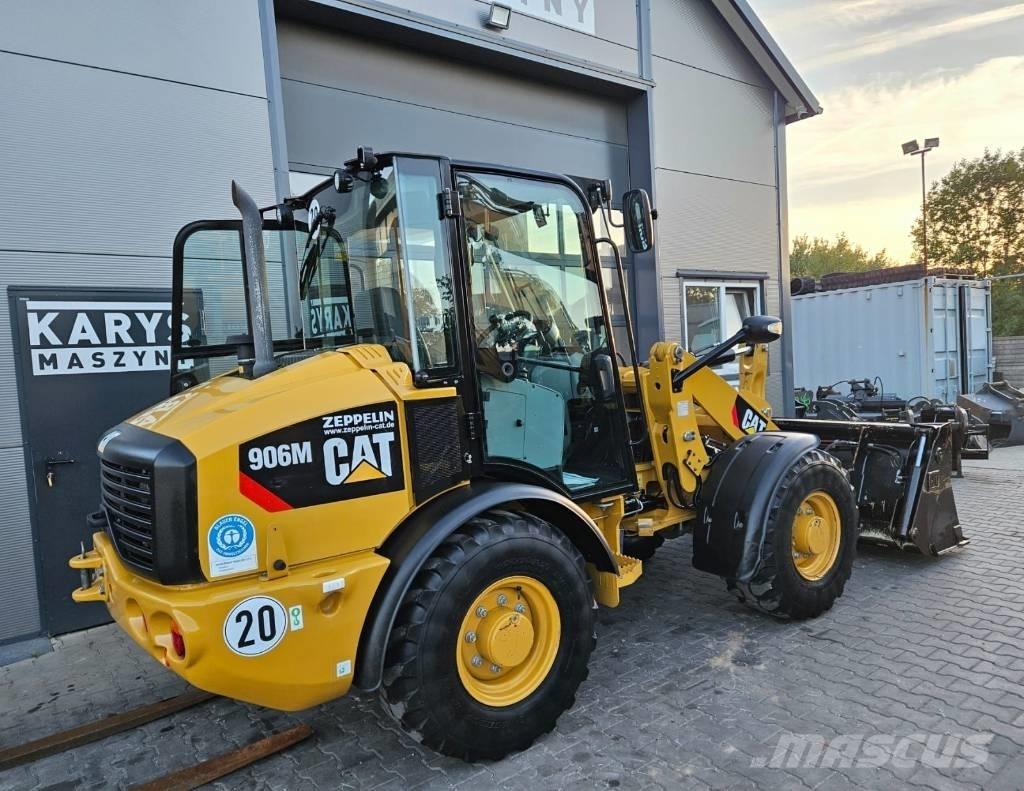 CAT 906 輪胎式裝載機