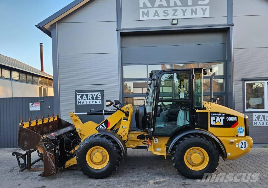 CAT 906 輪胎式裝載機