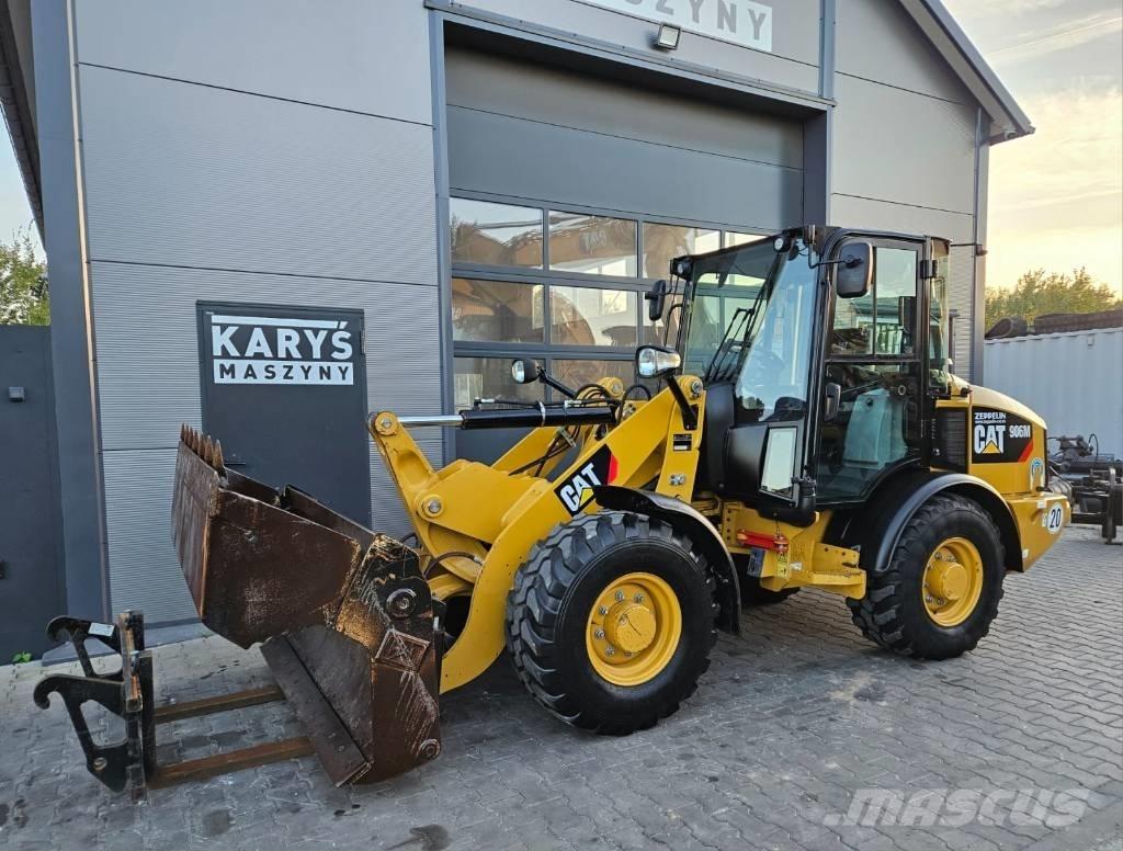CAT 906 輪胎式裝載機